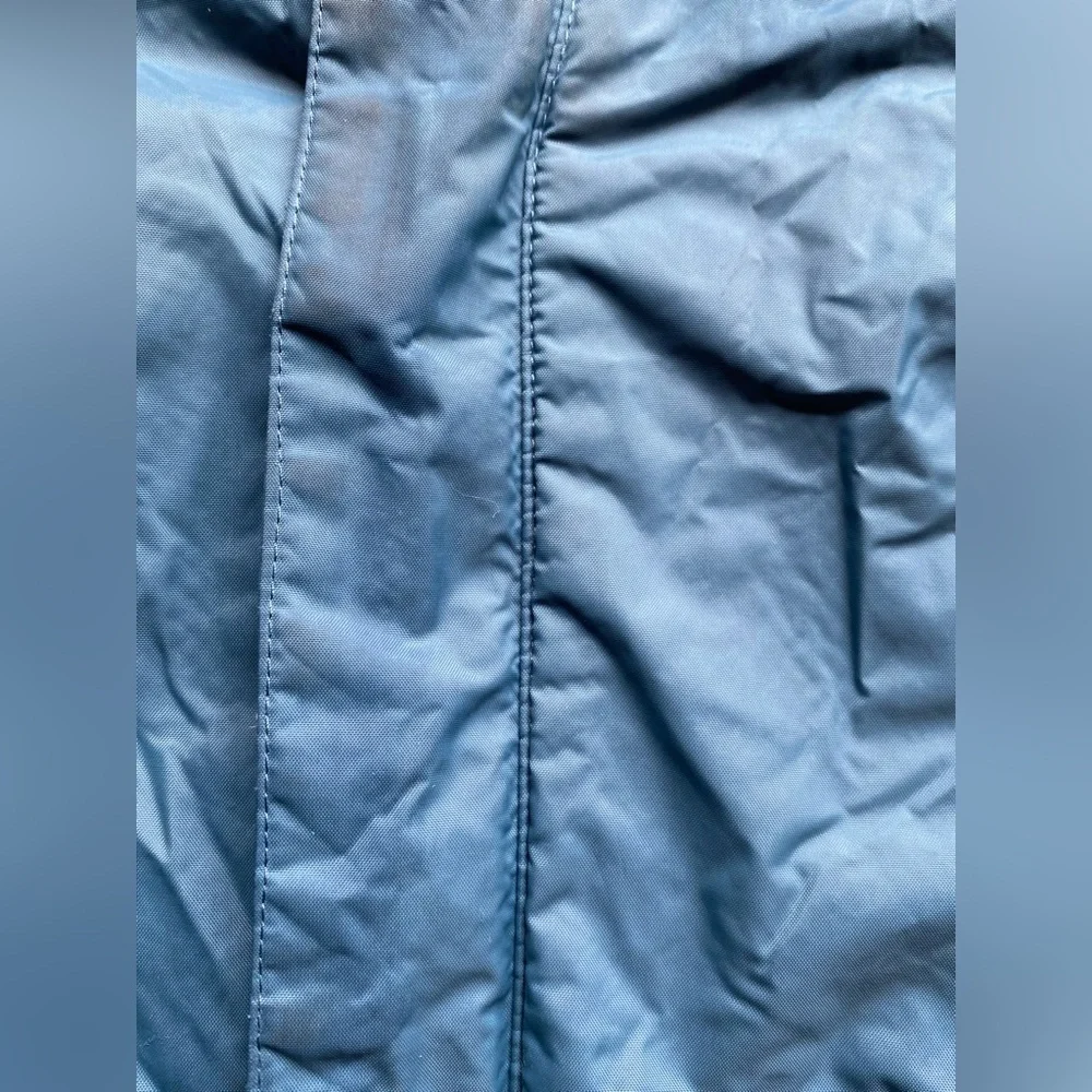 Columbia Youth Teal Blue Hooded Jacket size XS